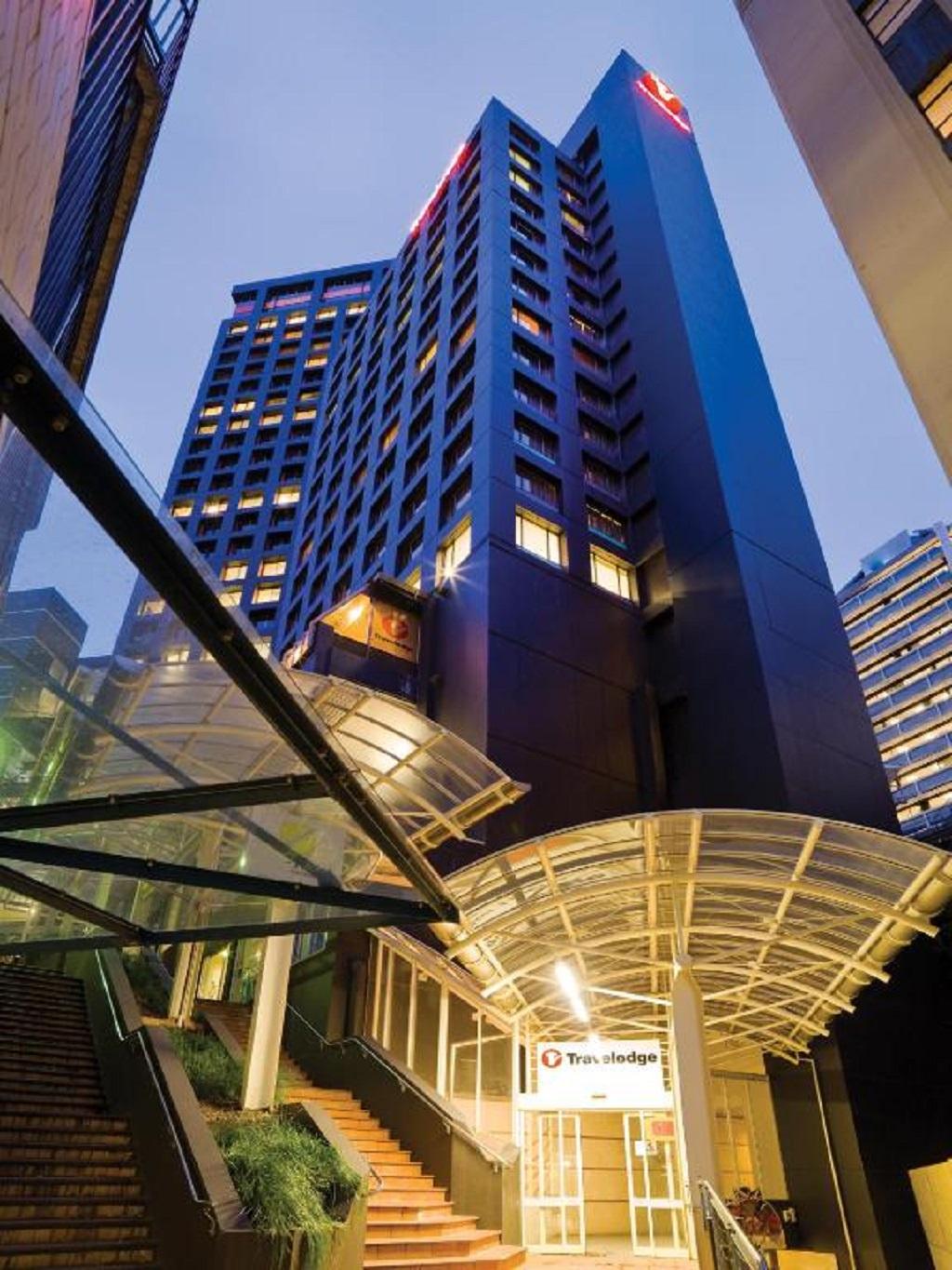 Travelodge Hotel Wellington Extérieur photo